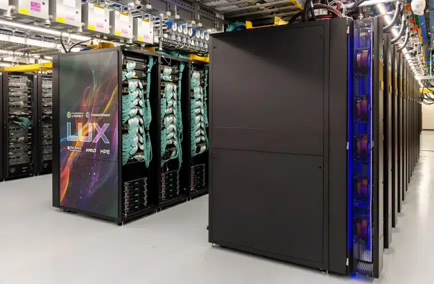 AMD y Anthropic Lux-supercomputer