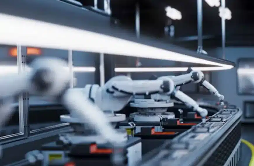 Revista Byte TI - Noticias de Informática | Noticias de Tecnología | Noticias Ciberseguridad para el CIO, Director de Sistemas y Ciberseguridad 1 La IA redefine la automatización industrial y generará cerca de 70.000 millones de dólares en los próximos cinco años