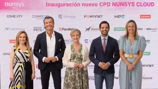 CPD Nunsys Cloud inauguración en Valencia