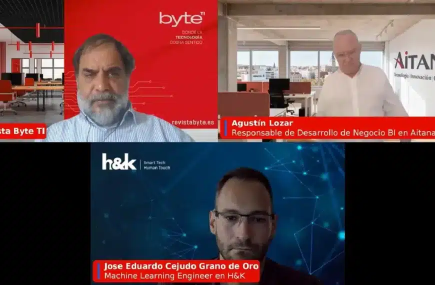 Revista Byte TI - Noticias de Informática | Noticias de Tecnología | Noticias Ciberseguridad para el CIO, Director de Sistemas y Ciberseguridad 57 general webinar analitica avanzada