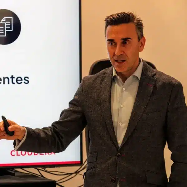 Revista Byte TI - Noticias de Informática | Noticias de Tecnología | Noticias Ciberseguridad para el CIO, Director de Sistemas y Ciberseguridad 2 Juan Carlos Sánchez de la Fuente, Vicepresidente Regional de Cloudera para España y Portugal: «Cloudera vende un framework, no los datos del cliente»