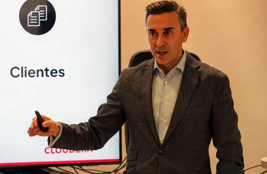 Revista Byte TI - Noticias de Informática | Noticias de Tecnología | Noticias Ciberseguridad para el CIO, Director de Sistemas y Ciberseguridad 10 Juan Carlos Sánchez de la Fuente, Vicepresidente Regional de Cloudera para España y Portugal