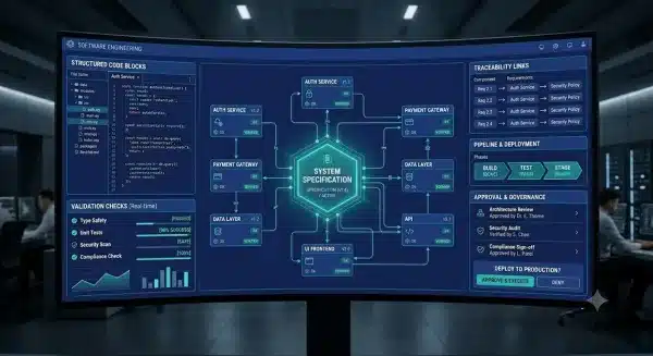 organizaciones IA y desarrollo de software