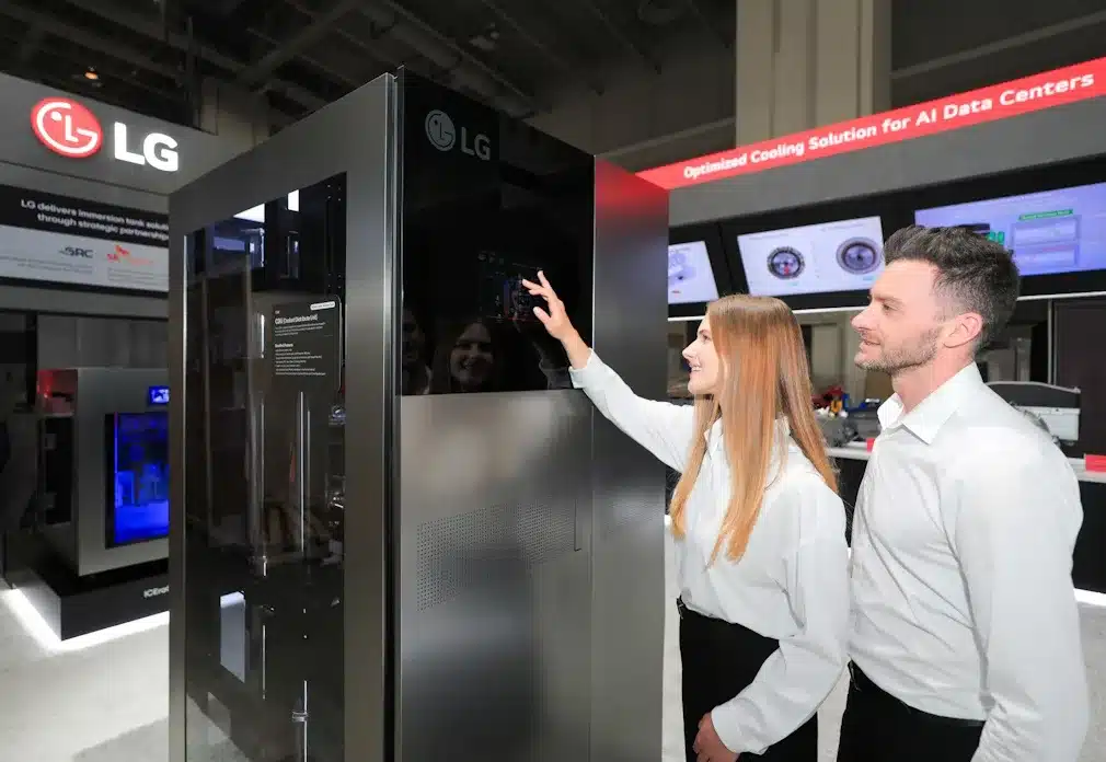 LG obtiene certificación de NVIDIA para desplegar refrigeración líquida en Data Centers 3 refrigeración líquida de LG NVIDIA AI Factory