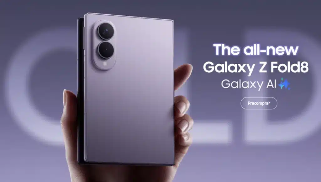 Samsung añade nuevos formatos a su gama de móviles plegables Galaxy Z de 2026 3 Samsung Galaxy Z Fold8 formato