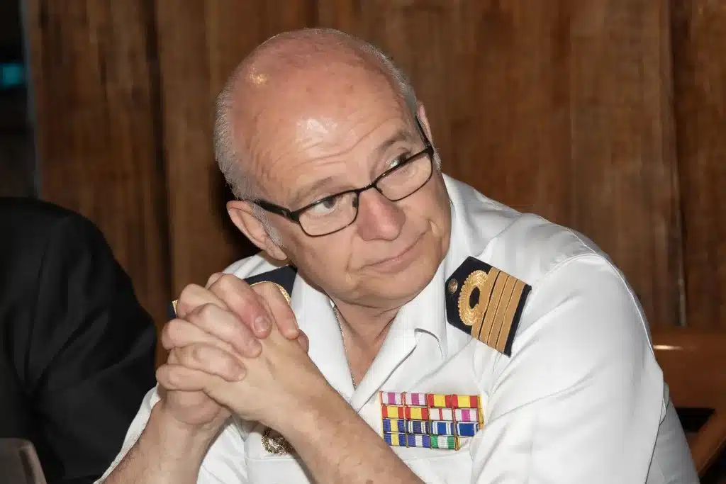 Tomás Dolarea, Jefe de la Unidad de Coordinación y Apoyo (UCOA) del Ministerio de Defensa