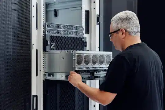 IBM z17 Rack Mount Lifestyle