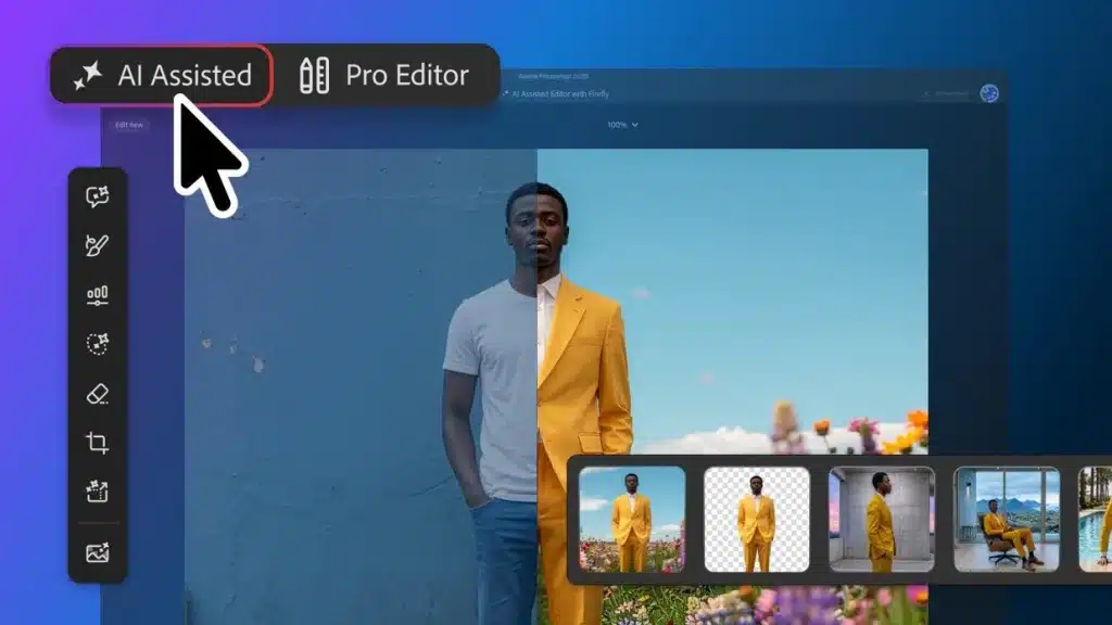 Las novedades de Photoshop para controlar cada fase del proceso creativo 3 Las novedades de Photoshop para controlar cada fase del proceso creativo 1