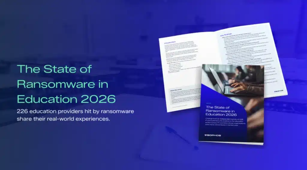Los ataques de identidad son responsables del 85% de los casos de ransomware en educación 3 Ataques sector educativo Sophos informe