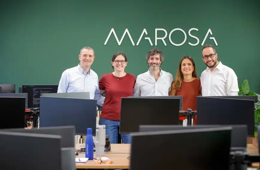Equipo de Marosa con Wolters Kluwer
