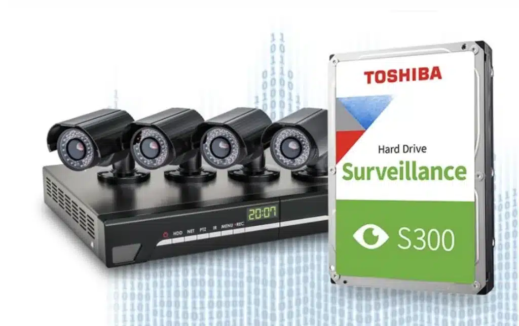 El disco duro Toshiba S300 AI llega para mejorar el rendimiento de los sistemas de videovigilancia 3 El disco duro Toshiba S300 AI llega para mejorar el rendimiento de los sistemas de videovigilancia 1