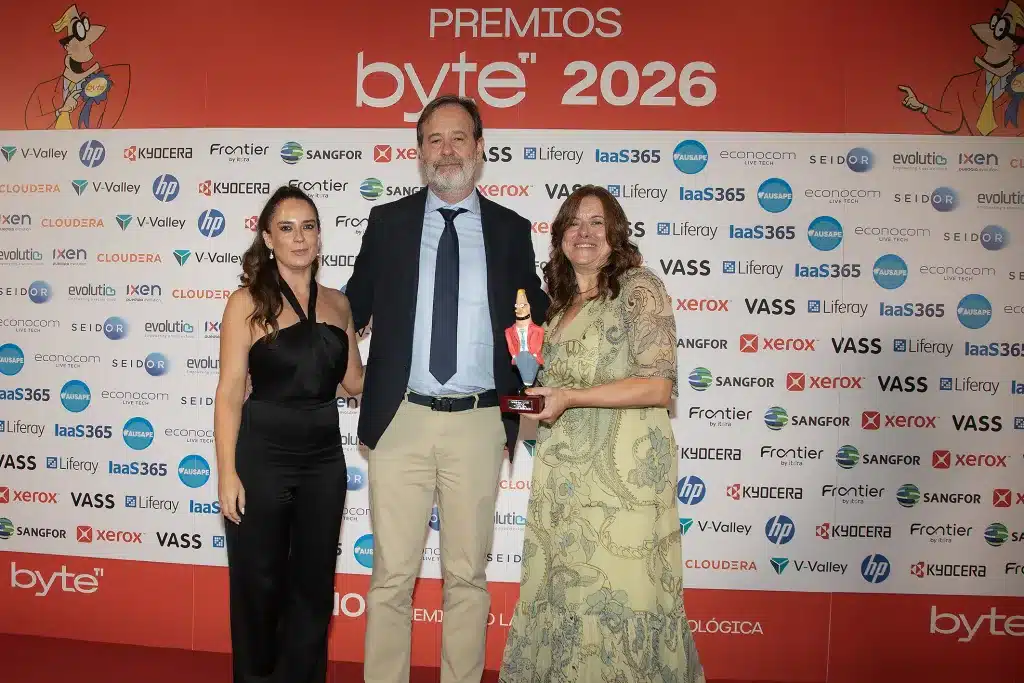 Premio a la resiliencia digital FNMT (Fábrica Nacional de Moneda y Timbre) y Kyocera Business Solutions