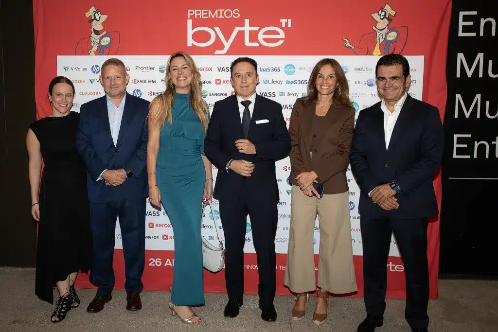 Todos los Premios Byte TI 2026: las imágenes de una noche mágica 10