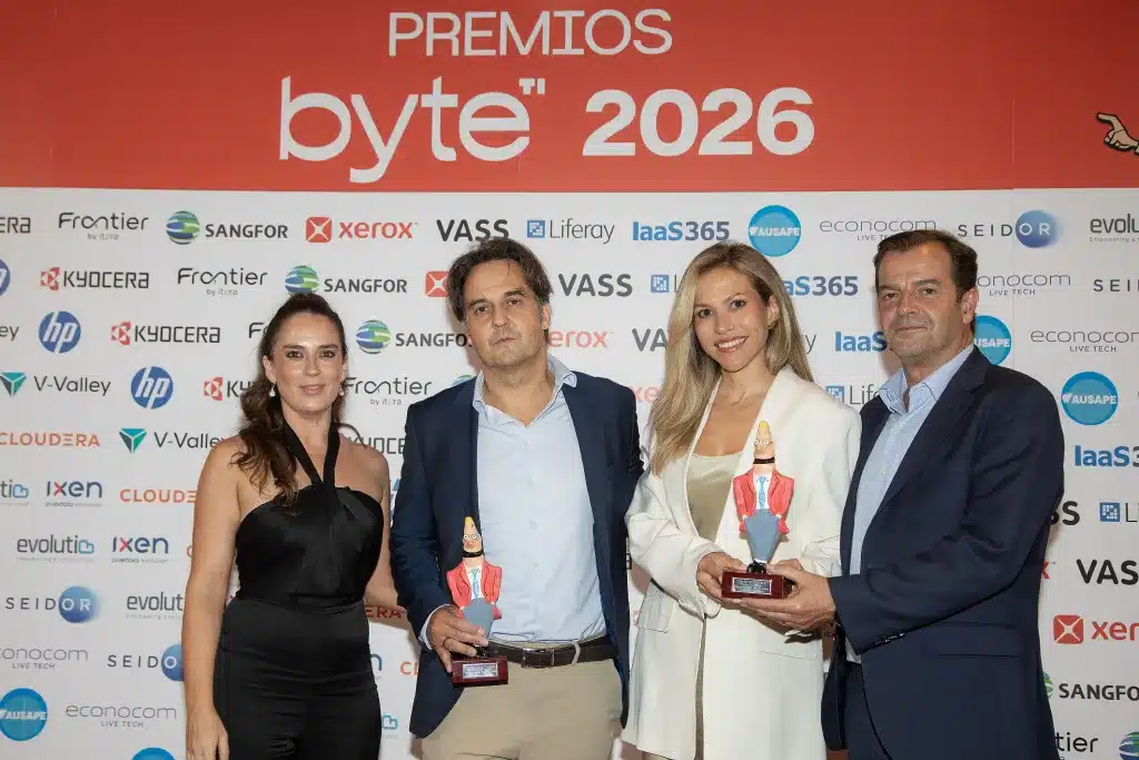 Premio a la Mejor Transformación Data & Cloud para Cloudera y Helvetia 