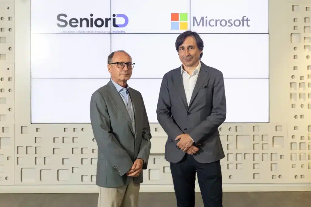 Microsoft y la asociación SeniorID impulsan la formación en IA 3 Acuerdo SeniorID y Microsoft