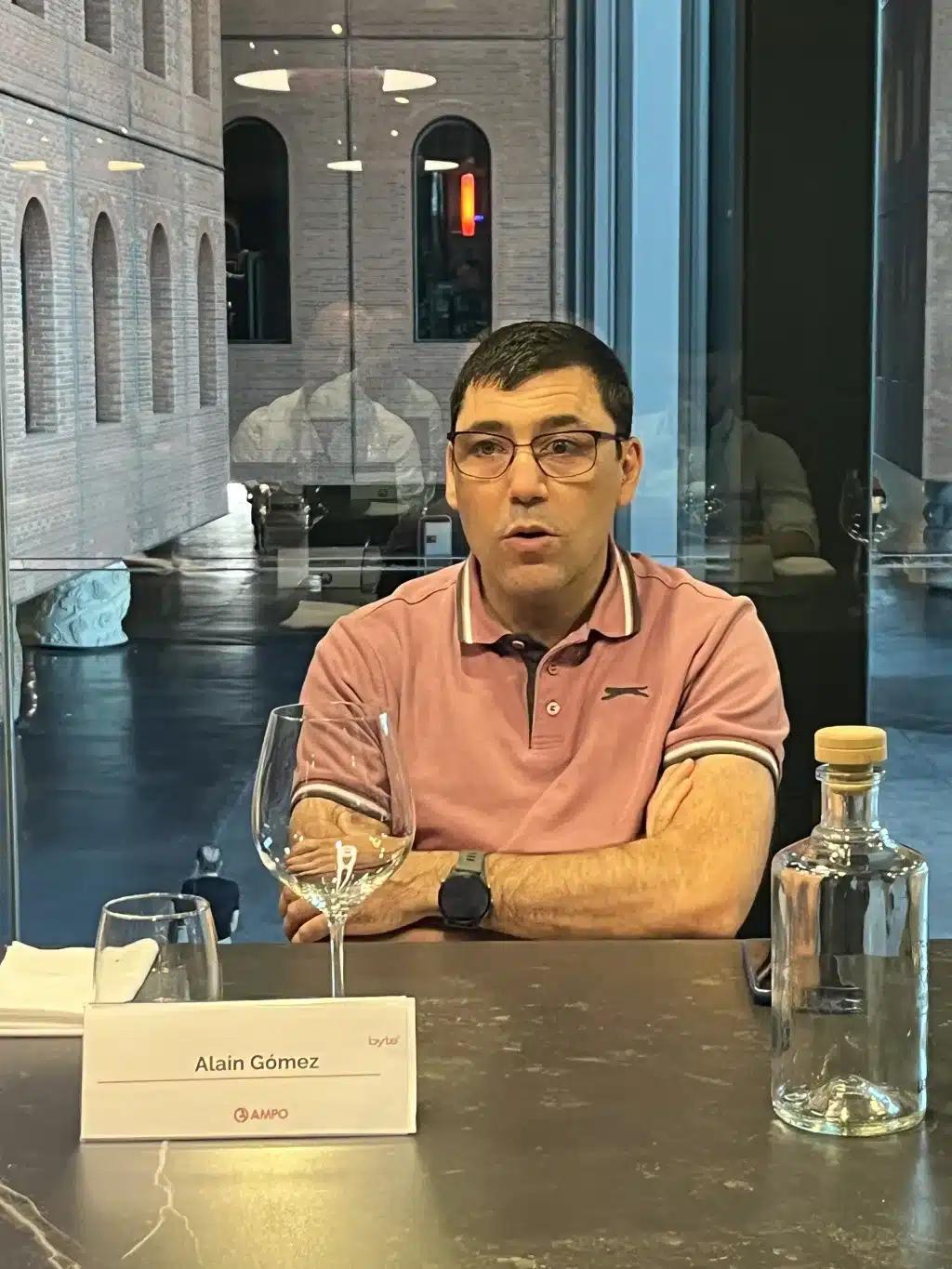 Aplicar la IA a la estrategia empresarial 8 Alain Gómez, director de TI en AMPO