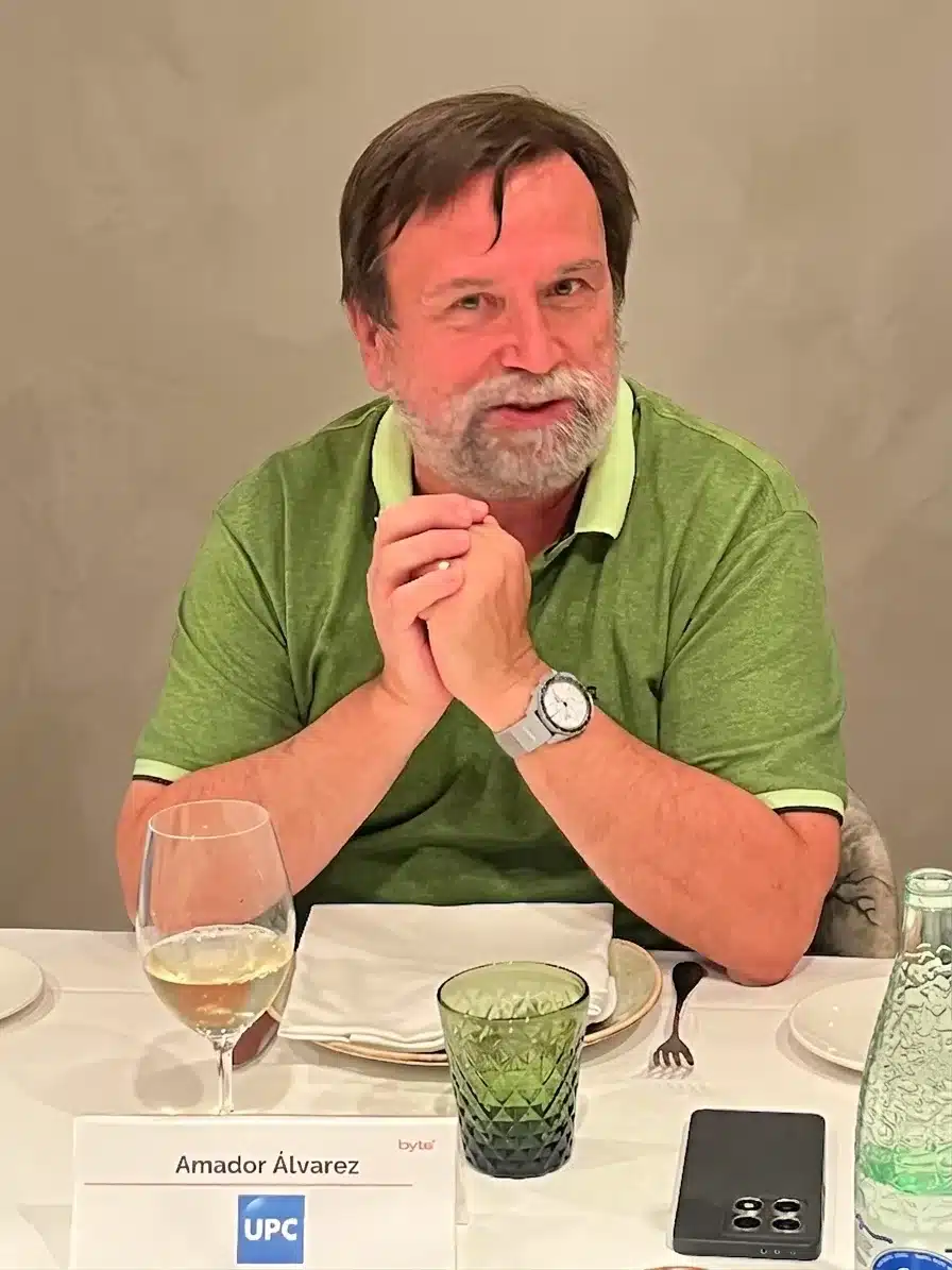 Amador Álvarez, IT Manager de la Universitat Politècnica de Catalunya