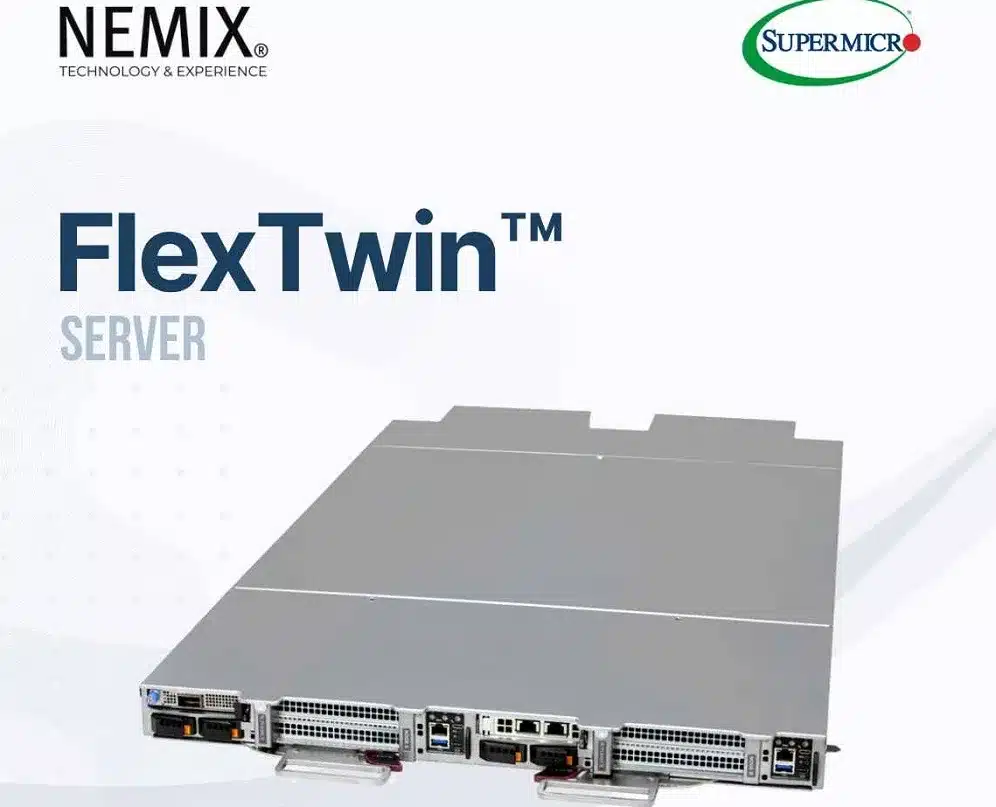 rack nemix supermicro