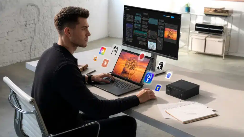 Asus PCs ProArt dotados de IA