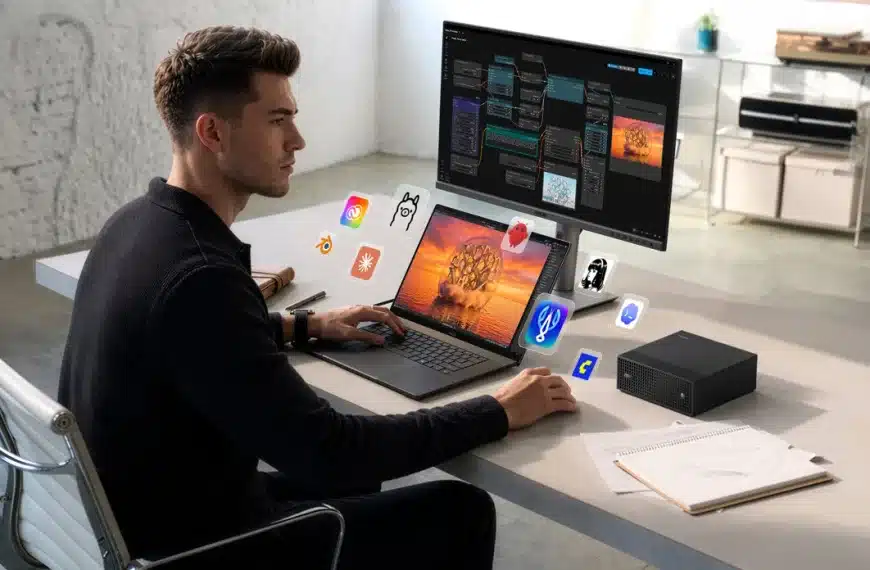 Revista Byte TI - Noticias de Informática | Noticias de Tecnología | Noticias Ciberseguridad para el CIO, Director de Sistemas y Ciberseguridad 1 Nuevos equipos Asus PCs ProArt dotados de IA para garantizar el máximo rendimiento