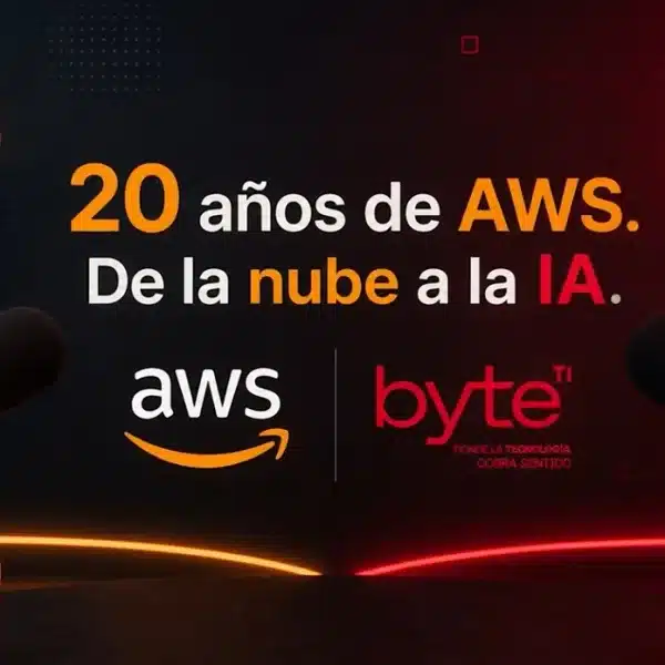 20 años de AWS. De la nube a la IA