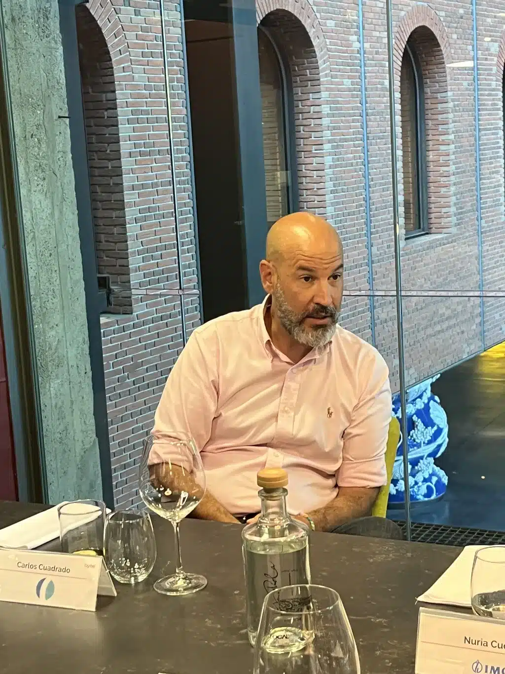 Aplicar la IA a la estrategia empresarial 4 Carlos Cuadrado, director general de H&K