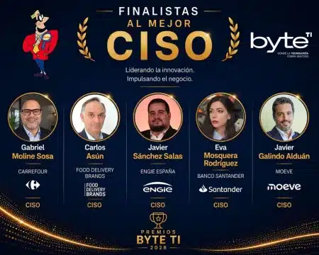 mejor ciso premios byte ti 2026