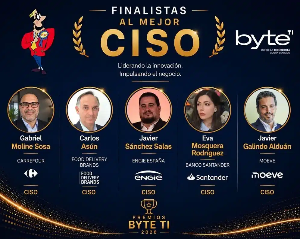mejor ciso premios byte ti 2026