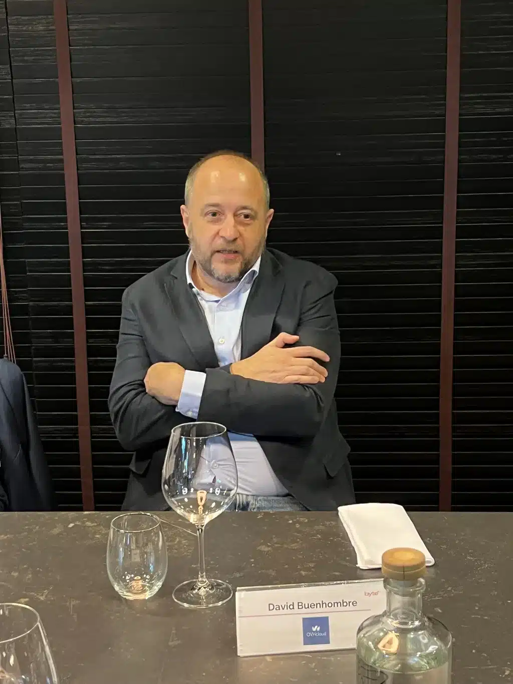 Aplicar la IA a la estrategia empresarial 3 David Buenhombre, presales engineer de OVHcloud