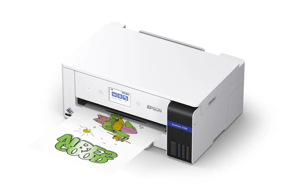 Epson amplía la oferta de impresión por sublimación con el modelo SureColor SC-F300 3 Epson amplía la oferta de impresión por sublimación con el modelo SureColor SC-F300 1