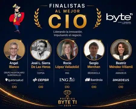 Finalistas CIOs