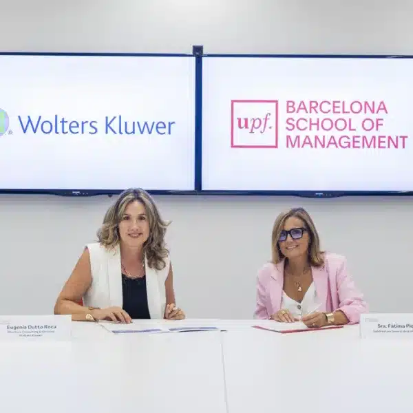 Revista Byte TI - Noticias de Informática | Noticias de Tecnología | Noticias Ciberseguridad para el CIO, Director de Sistemas y Ciberseguridad 2 Wolters Kluwer y la UPF Barcelona School of Management colaboran para impulsar formación y talento en el entorno empresarial