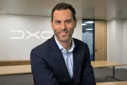 Ramón Valiente, director de banca y seguros de DXC