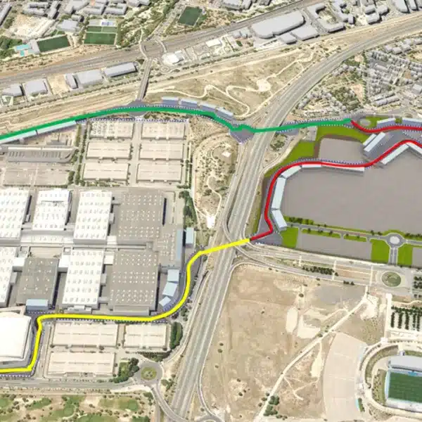 Revista Byte TI - Noticias de Informática | Noticias de Tecnología | Noticias Ciberseguridad para el CIO, Director de Sistemas y Ciberseguridad 2 Cómo el GIS ha hecho posible el nuevo circuito de F1 de Madrid