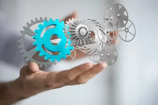 IA procesos empresariales