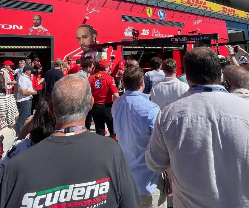 IBM y Ferrari aceleran la experiencia digital con la IA de watsonx 3 IBM y Scuderia Ferrari HP