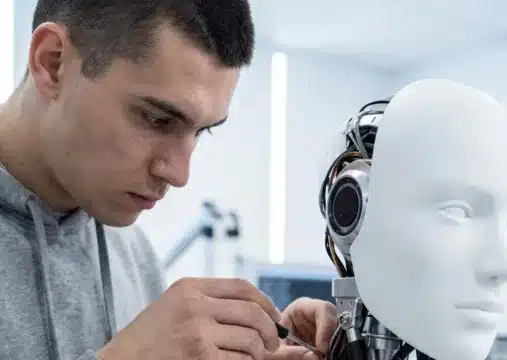Junior aumentado empleo IA