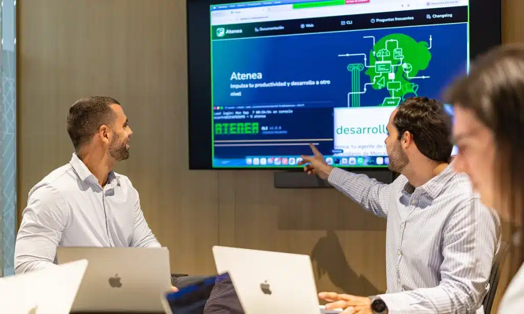 Mercadona usa su propia IA agéntica llamada Atenea para desarrollar software 1 Mercadona IT plataforma Atenea