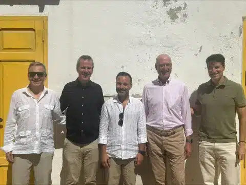 Orizon José María Coves, Santi Benito, Ángel Pineda, Jorge Nicolau y Jaime Rubí