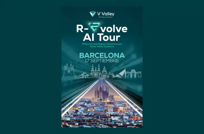 Revista Byte TI - Noticias de Informática | Noticias de Tecnología | Noticias Ciberseguridad para el CIO, Director de Sistemas y Ciberseguridad 7 R-Evolve_AI_Tour_Barcelona