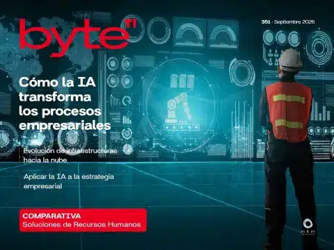 Revista Byte TI 351. Septiembre 2026