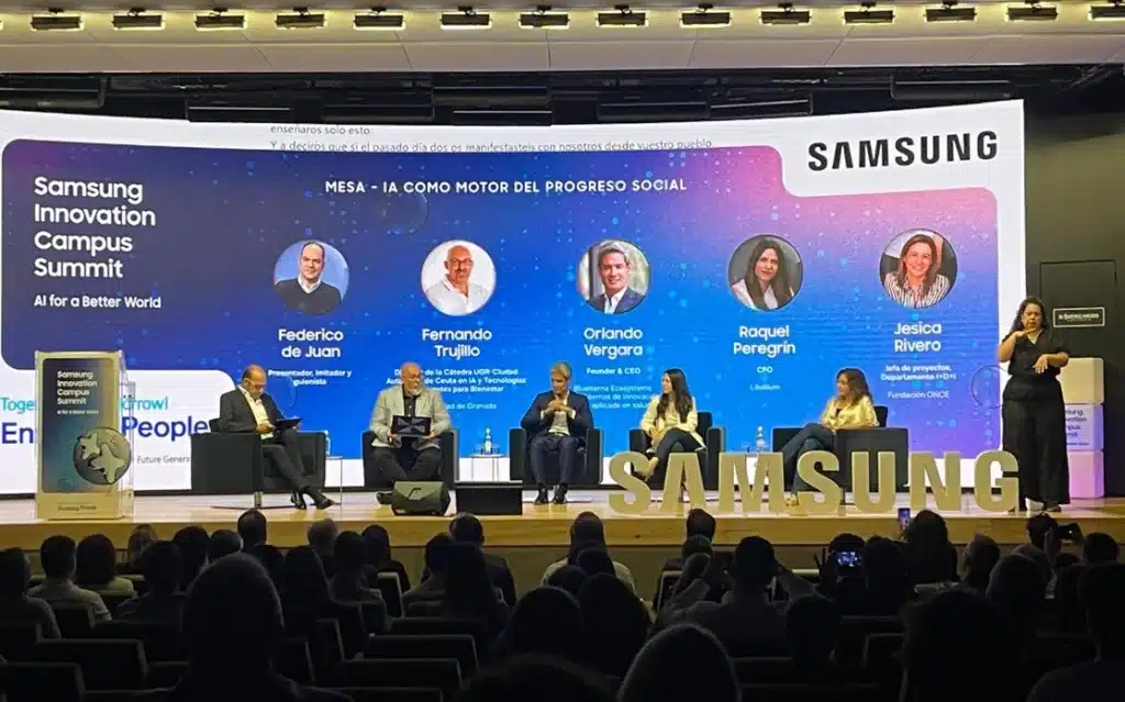 Samsung acerca la inteligencia artificial a los retos de la sociedad 3 Samsung Innovation mesa redonda