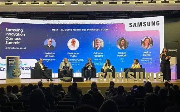Samsung Innovation mesa redonda