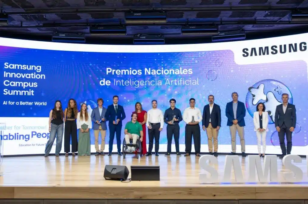 Samsung acerca la inteligencia artificial a los retos de la sociedad 2