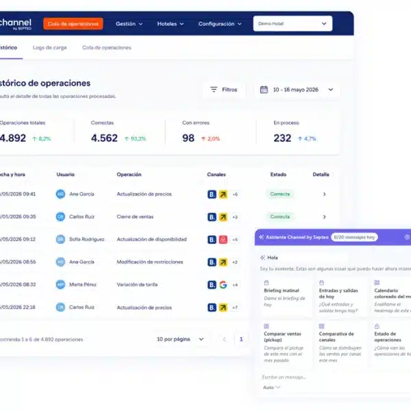Revista Byte TI - Noticias de Informática | Noticias de Tecnología | Noticias Ciberseguridad para el CIO, Director de Sistemas y Ciberseguridad 5 Septeo Hospitality evoluciona Ulyses Suite con el lanzamiento de Channel Manager