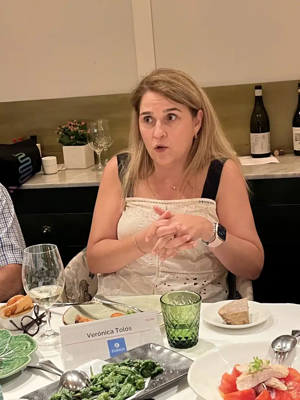 Verónica Tolós, Business Architect del área Cliente de Zurich Insurance Company