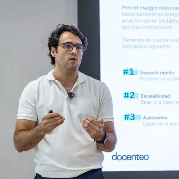 Revista Byte TI - Noticias de Informática | Noticias de Tecnología | Noticias Ciberseguridad para el CIO, Director de Sistemas y Ciberseguridad 2 Álvaro Montero, cofundador y responsable técnico de Docenteo: «Si la inversión termina cuando acaba el proyecto, el impacto será limitado»