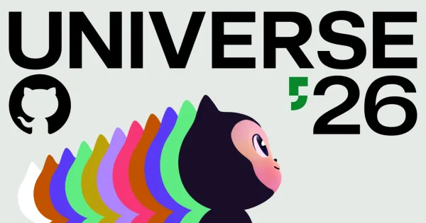 Desarrolladores GitHub Universe 2026 logo