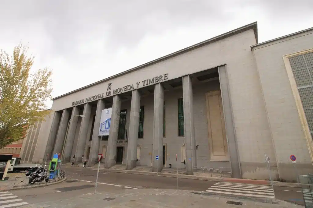 FNMT Fábrica Nacional de Moneda y Timbre