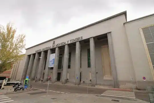FNMT Fábrica Nacional de Moneda y Timbre